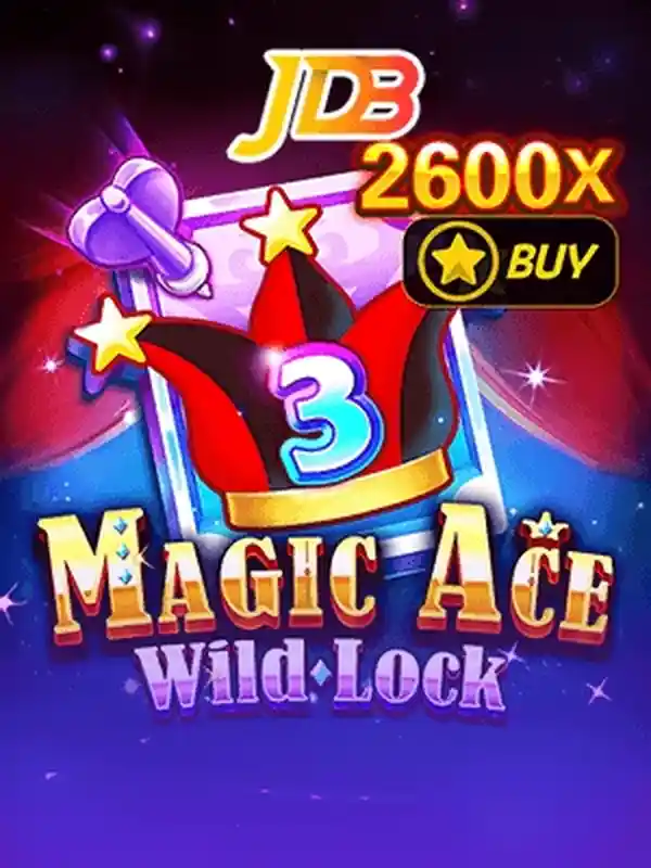 ম্যাজিক এস ওয়াইল্ড লক স্লট